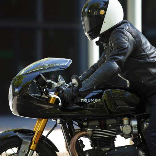 Thruxton RS Accessories For the Ride
